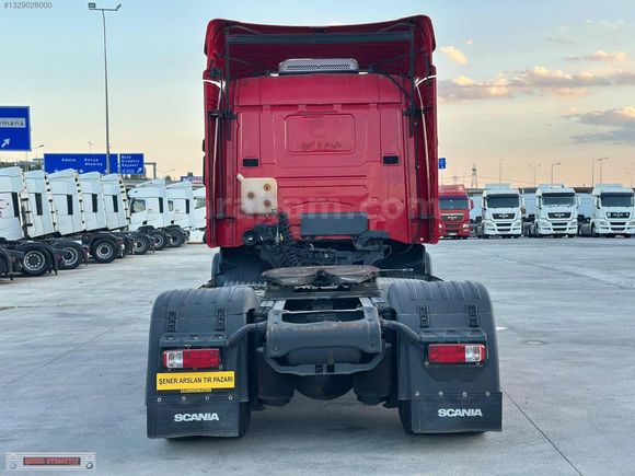 ŞENER ARSLAN'DAN 2008 MODEL SCANİA R 420