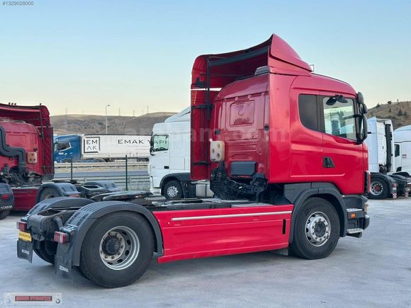 ŞENER ARSLAN'DAN 2008 MODEL SCANİA R 420