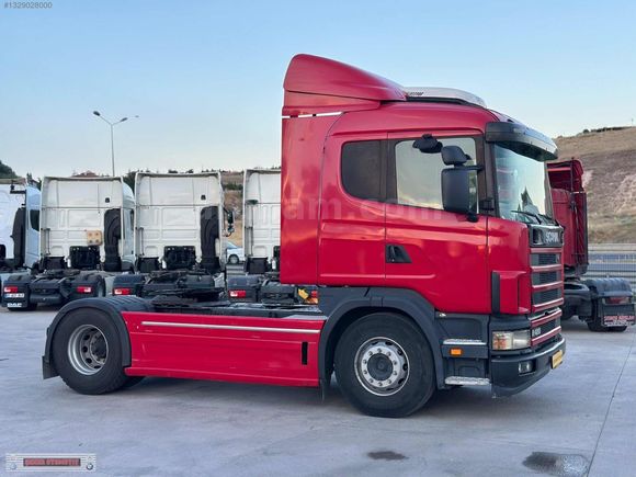 ŞENER ARSLAN'DAN 2008 MODEL SCANİA R 420