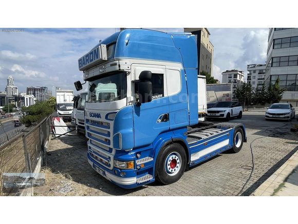 2007 R500 V8 HATASIZ BOYASIZ EKSİKSiZ ARAÇ