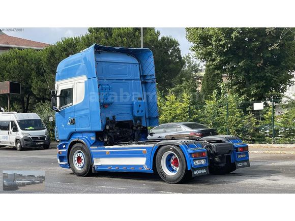 2007 R500 V8 HATASIZ BOYASIZ EKSİKSiZ ARAÇ
