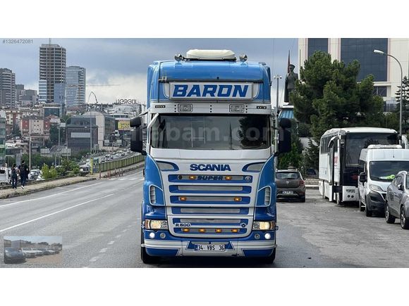 2007 R500 V8 HATASIZ BOYASIZ EKSİKSiZ ARAÇ