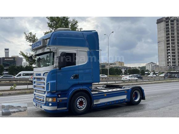 2007 R500 V8 HATASIZ BOYASIZ EKSİKSiZ ARAÇ