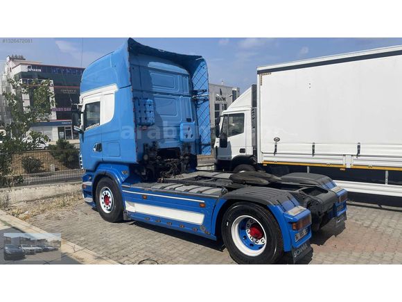 2007 R500 V8 HATASIZ BOYASIZ EKSİKSiZ ARAÇ