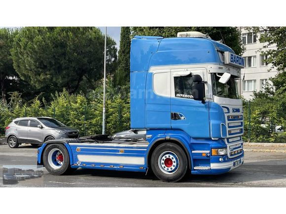 2007 R500 V8 HATASIZ BOYASIZ EKSİKSiZ ARAÇ
