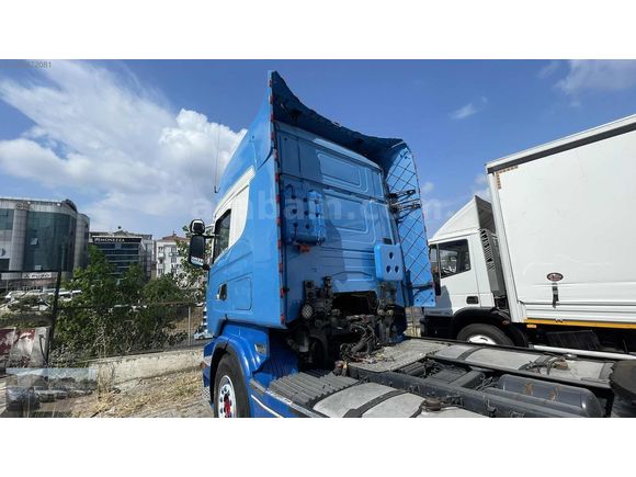 2007 R500 V8 HATASIZ BOYASIZ EKSİKSiZ ARAÇ