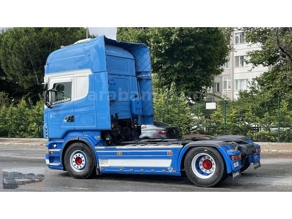 2007 R500 V8 HATASIZ BOYASIZ EKSİKSiZ ARAÇ