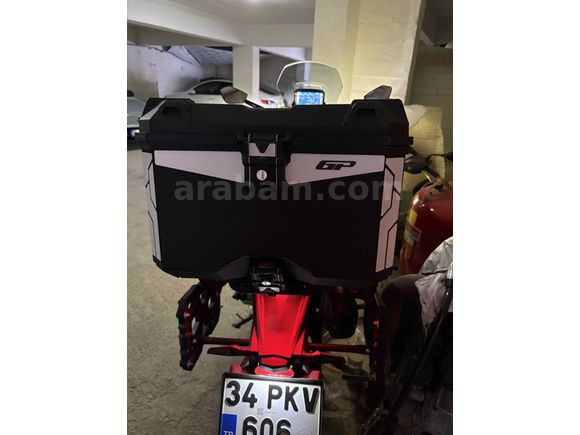 Dolu dolu Voge 625 DSX 