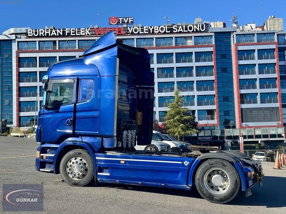 SCANİA R 560 ADR RETARDER KLİMA