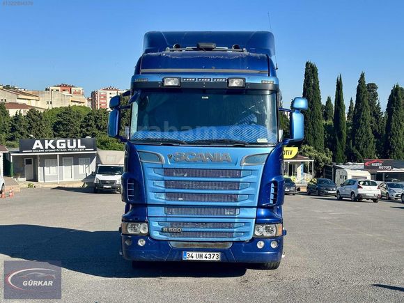 SCANİA R 560 ADR RETARDER KLİMA