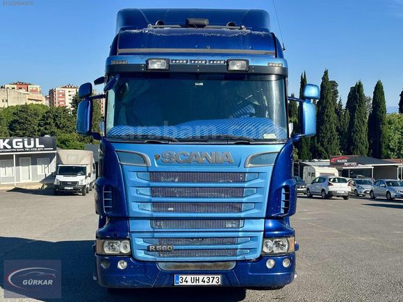 SCANİA R 560 ADR RETARDER KLİMA