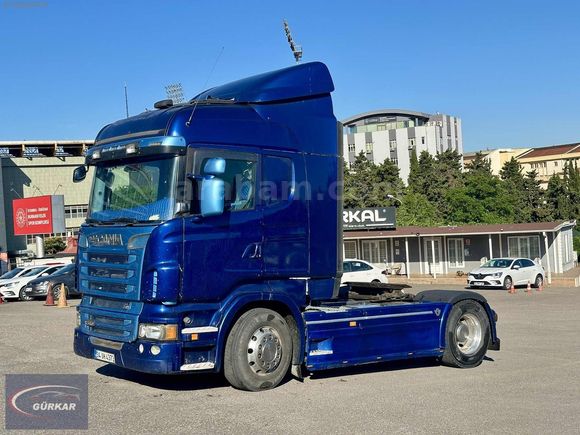 SCANİA R 560 ADR RETARDER KLİMA