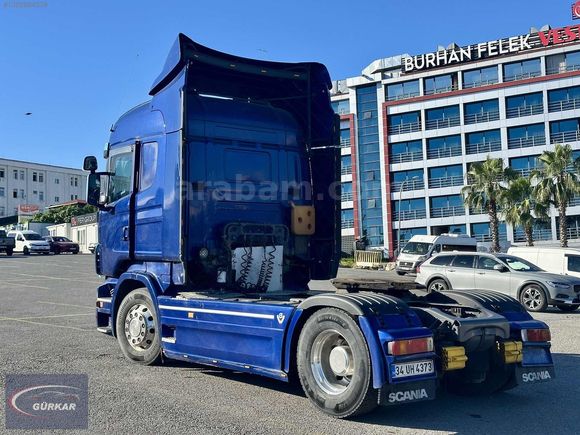 SCANİA R 560 ADR RETARDER KLİMA