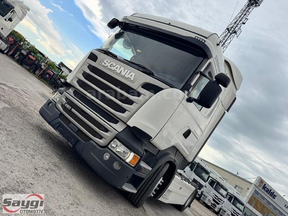 SAYGI 2016 MOD. SCANIA R450