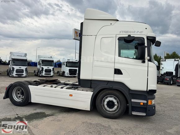 SAYGI 2016 MOD. SCANIA R450