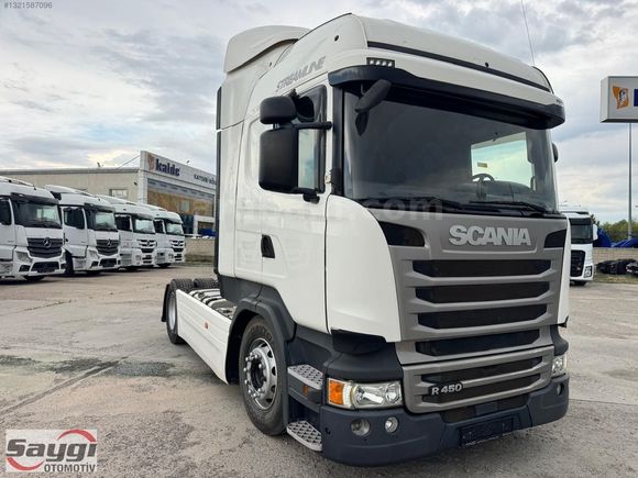 SAYGI 2016 MOD. SCANIA R450