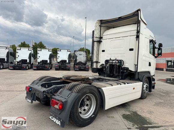 SAYGI 2016 MOD. SCANIA R450