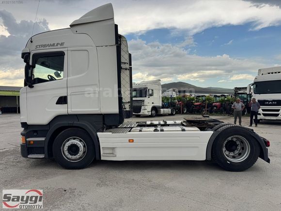 SAYGI 2016 MOD. SCANIA R450