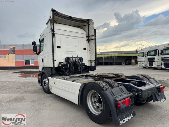SAYGI 2016 MOD. SCANIA R450