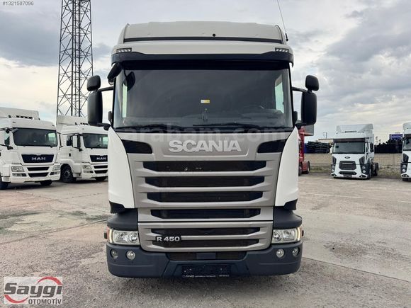 SAYGI 2016 MOD. SCANIA R450