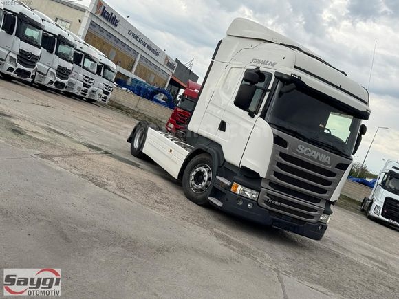SAYGI 2016 MOD. SCANIA R450
