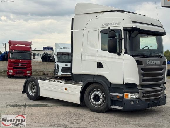 SAYGI 2016 MOD. SCANIA R450