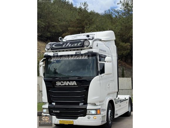 2015 MODEL SCANIA R-440 OTOMATİK-RETARDER