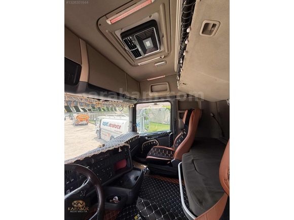 2015 MODEL SCANIA R-440 OTOMATİK-RETARDER