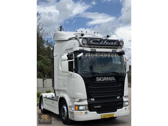 2015 MODEL SCANIA R-440 OTOMATİK-RETARDER