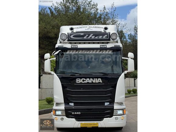 2015 MODEL SCANIA R-440 OTOMATİK-RETARDER