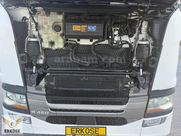 ERKÖSE'DEN 2020 SCANİA R 450 DYNAMİC K.KARTI GEÇERLİ