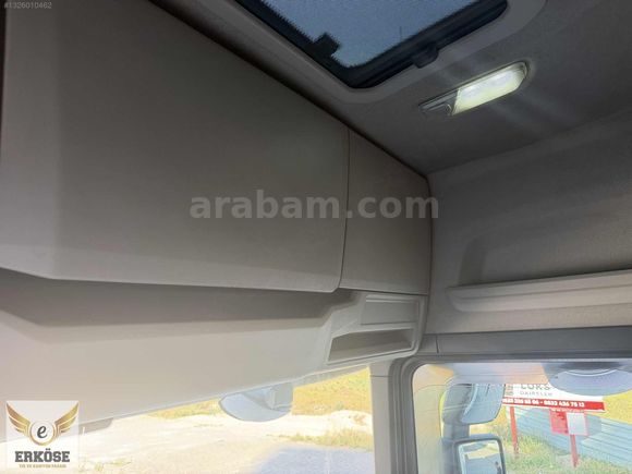 ERKÖSE'DEN 2020 SCANİA R 450 DYNAMİC K.KARTI GEÇERLİ