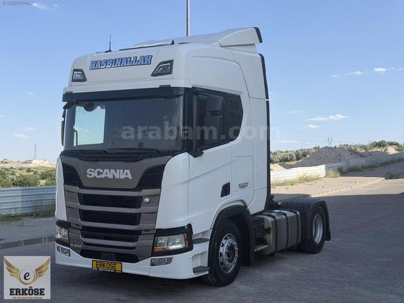 ERKÖSE'DEN 2020 SCANİA R 450 DYNAMİC K.KARTI GEÇERLİ