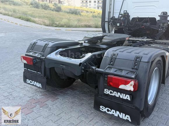 ERKÖSE'DEN 2020 SCANİA R 450 DYNAMİC K.KARTI GEÇERLİ