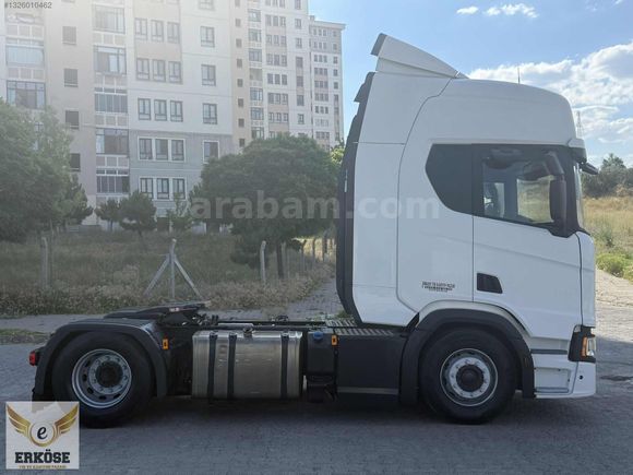 ERKÖSE'DEN 2020 SCANİA R 450 DYNAMİC K.KARTI GEÇERLİ