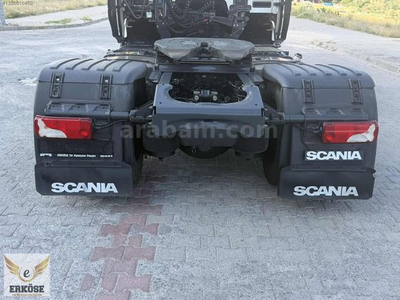 ERKÖSE'DEN 2020 SCANİA R 450 DYNAMİC K.KARTI GEÇERLİ