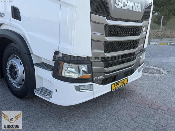 ERKÖSE'DEN 2020 SCANİA R 450 DYNAMİC K.KARTI GEÇERLİ