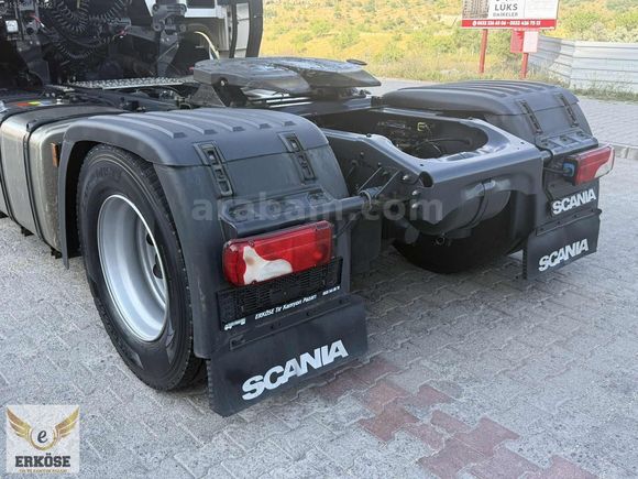 ERKÖSE'DEN 2020 SCANİA R 450 DYNAMİC K.KARTI GEÇERLİ