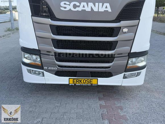 ERKÖSE'DEN 2020 SCANİA R 450 DYNAMİC K.KARTI GEÇERLİ