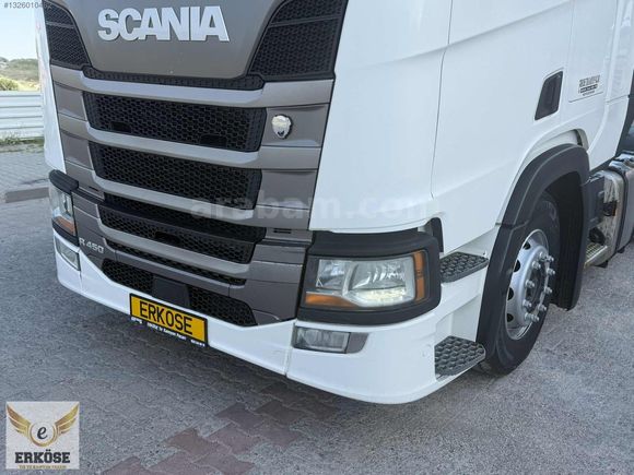 ERKÖSE'DEN 2020 SCANİA R 450 DYNAMİC K.KARTI GEÇERLİ