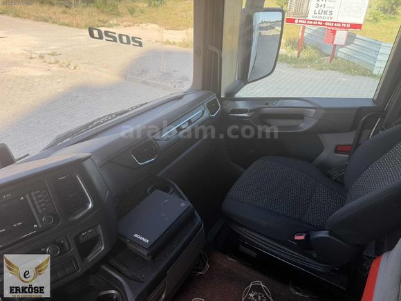 ERKÖSE'DEN 2020 SCANİA R 450 DYNAMİC K.KARTI GEÇERLİ