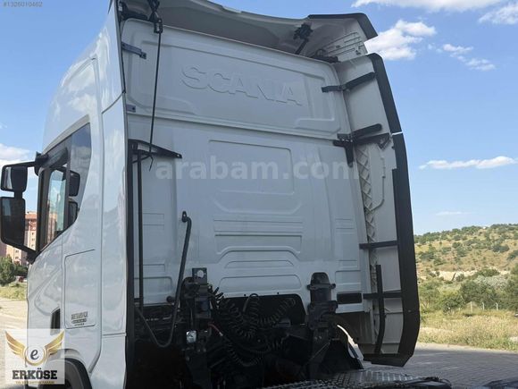 ERKÖSE'DEN 2020 SCANİA R 450 DYNAMİC K.KARTI GEÇERLİ