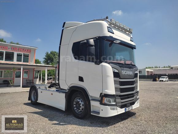 ALTINDAĞ'DAN -2023 MODEL- SCANİA -R 500 - RÖTAR+KLİMA+4 KÖRÜK