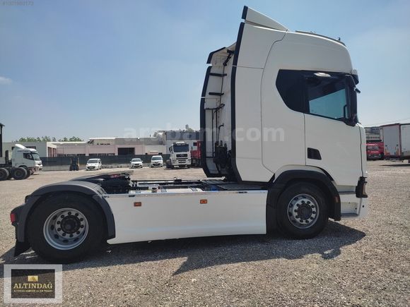 ALTINDAĞ'DAN -2023 MODEL- SCANİA -R 500 - RÖTAR+KLİMA+4 KÖRÜK