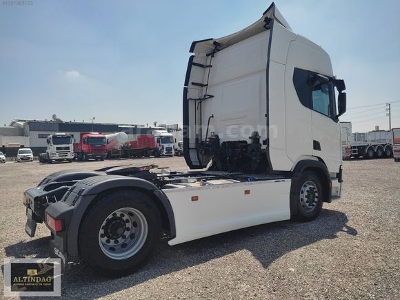 ALTINDAĞ'DAN -2023 MODEL- SCANİA -R 500 - RÖTAR+KLİMA+4 KÖRÜK