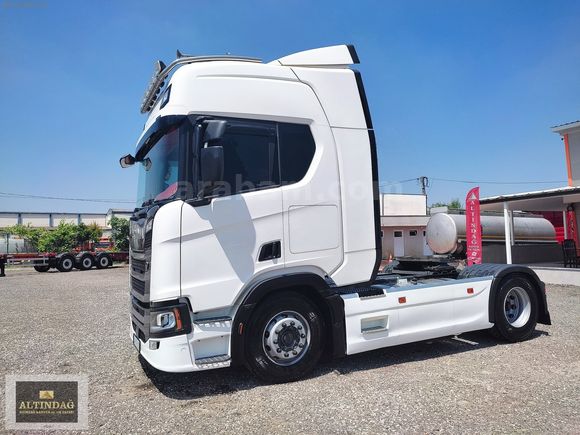 ALTINDAĞ'DAN -2023 MODEL- SCANİA -R 500 - RÖTAR+KLİMA+4 KÖRÜK