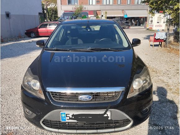 Sahibinden Ford Focus 1.6 Titanium 2008 Model  265.000 km Siyah