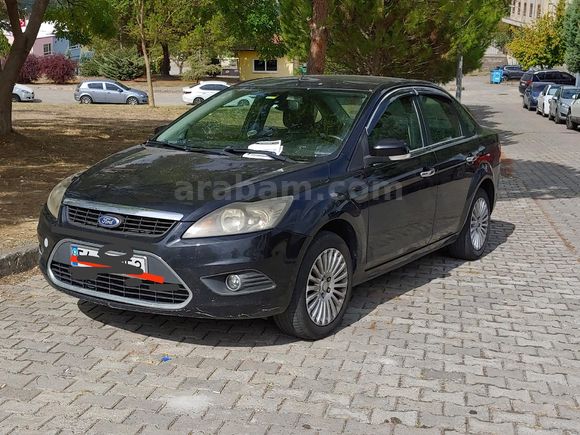 Sahibinden Ford Focus 1.6 Titanium 2008 Model  265.000 km Siyah