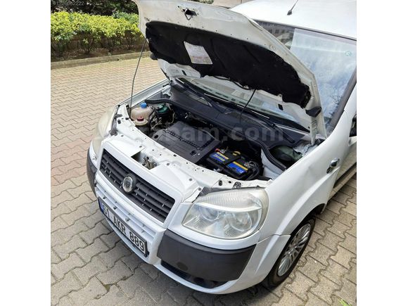 2012 FİAT DOBLO TEMİZ BAKIMLI