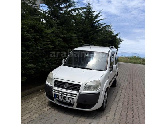 2012 FİAT DOBLO TEMİZ BAKIMLI